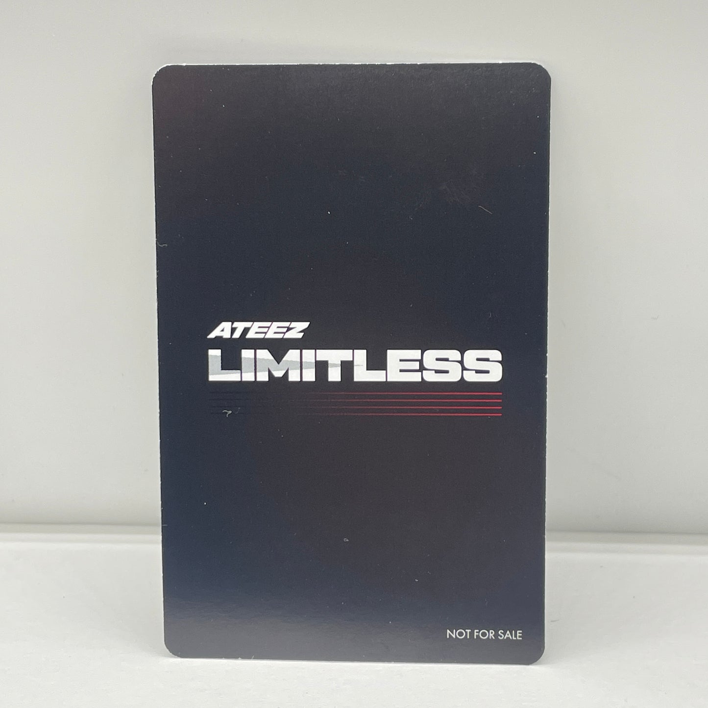 ATEEZ LIMITLESS Release Event Meet & Greet Photocard