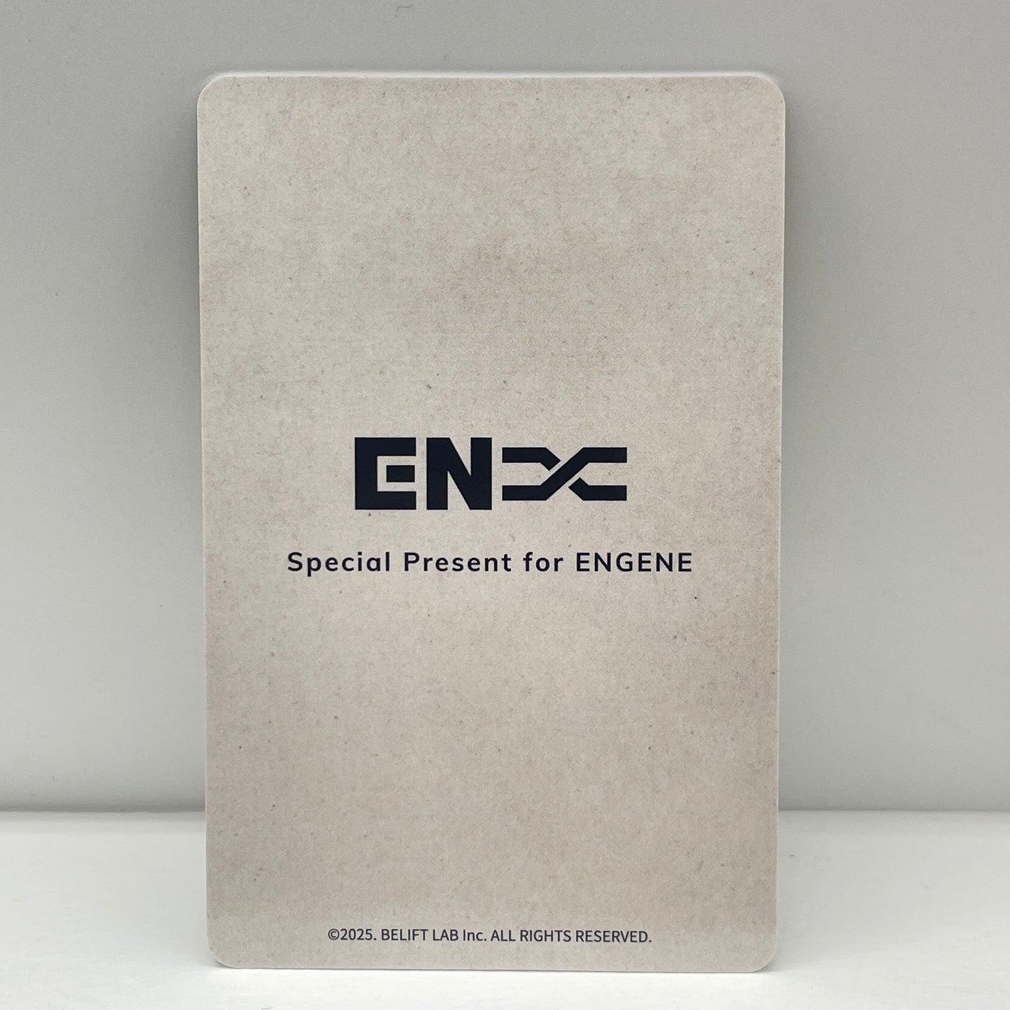 ENHYPEN 2025 日本FC アンケートトレカ