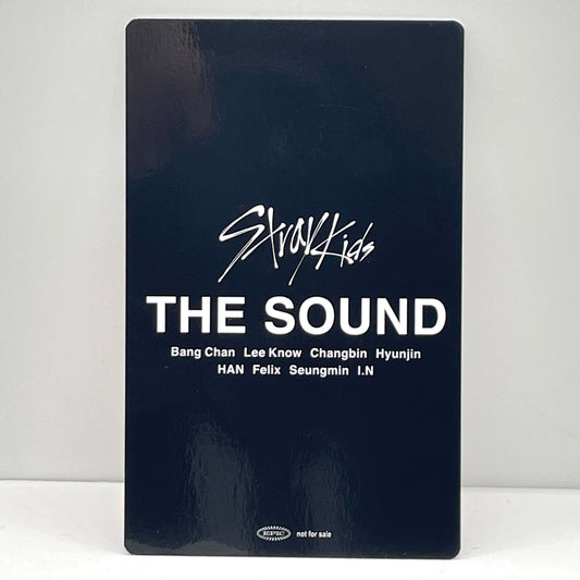 Stray Kids The Sound Kyocera Photocard