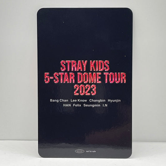 Stray Kids 5-STAR 2023 Nagoya Photocard