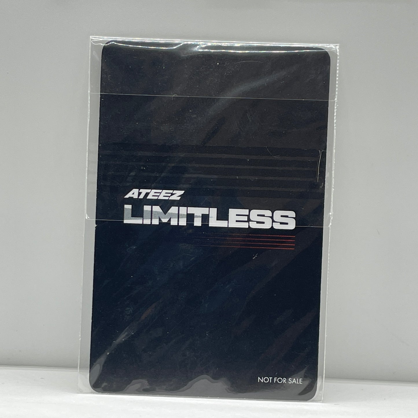 ATEEZ THE FELLOWSHIP:BREAK THE WALL ANCHOR IN JAPAN(LIMITLESS) Photocard