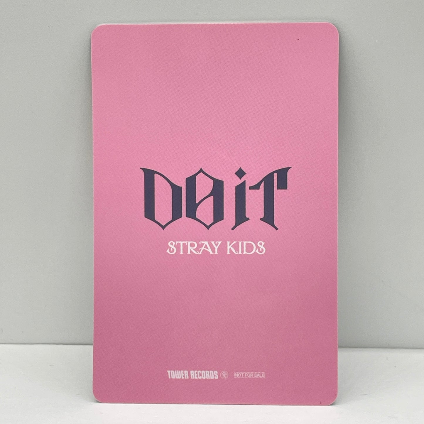 Stray Kids Do It Tower Records Photocard