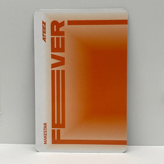 ATEEZ ZERO : FEVER Part.3 MAKESTARトレカ