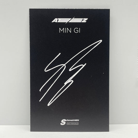 ATEEZ S cawaii! MEN BLACK トレカ