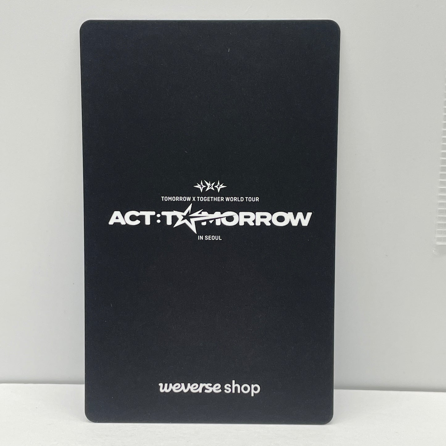 TOMORROW X TOGETHER ACT : TOMORROW IN SEOUL 会場ラキドロ トレカ