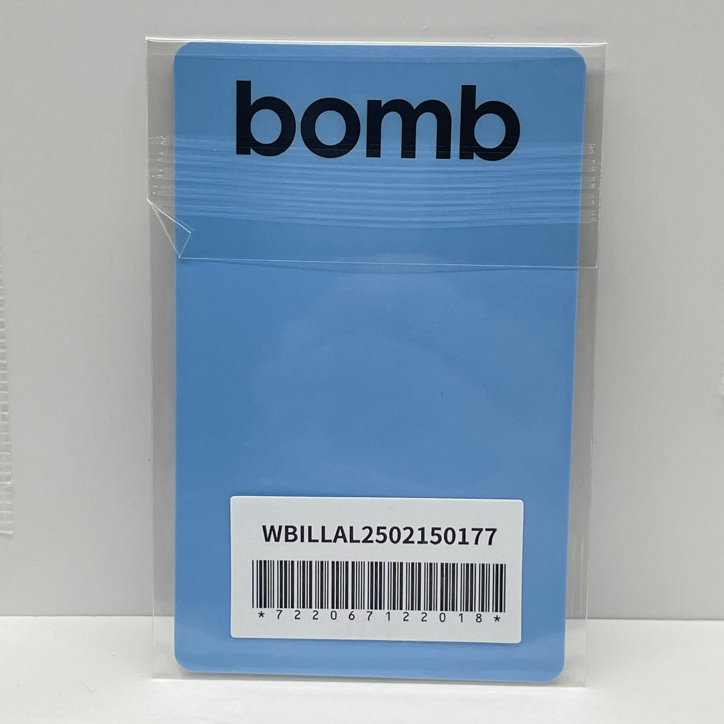 ILLIT bomb weverse ラキドロ トレカ