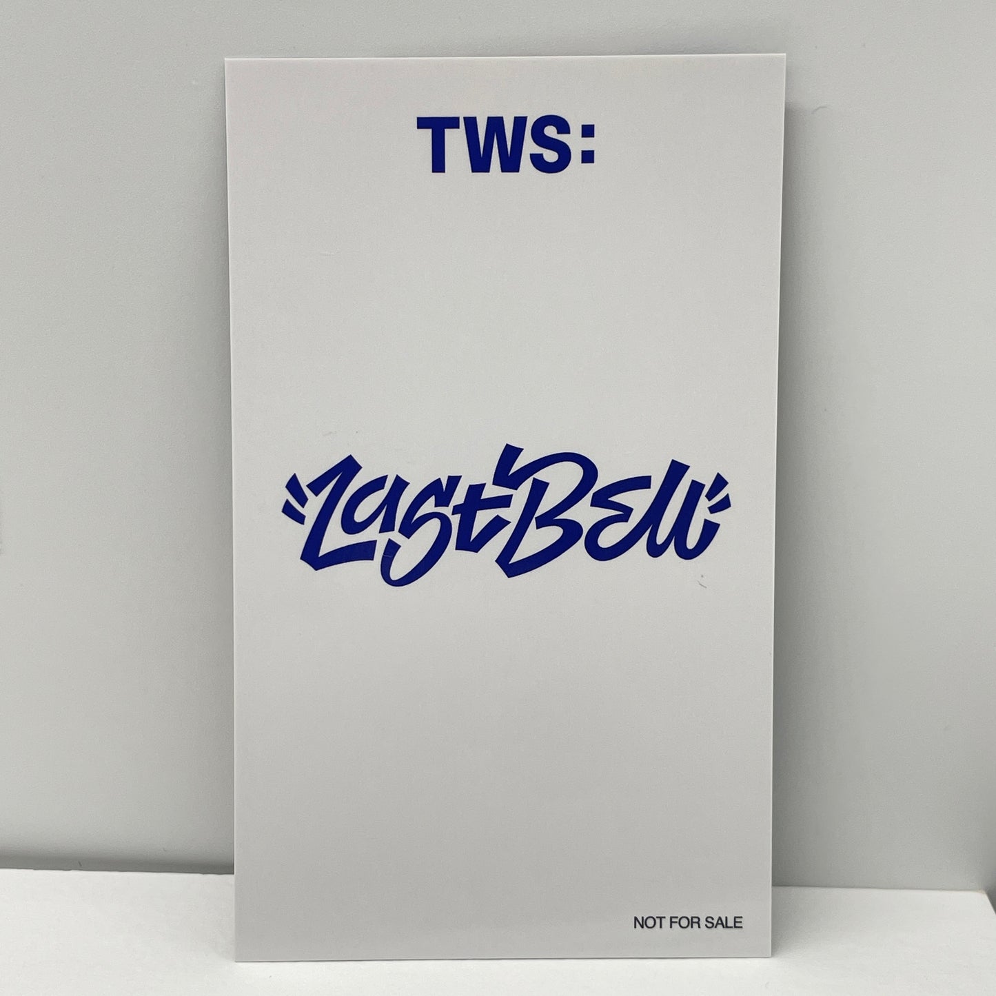 TWS Last Bell TSUTAYA ラキドロ トレカ