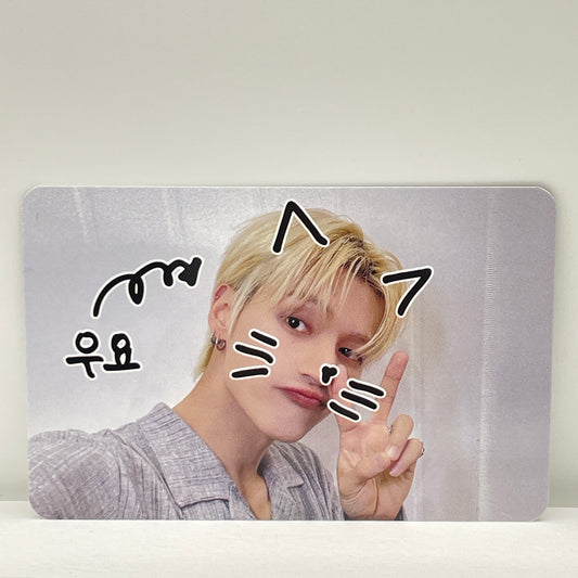 ATEEZ GOLDEN HOUR : Part.3 MAKESTAR ラキドロ トレカ