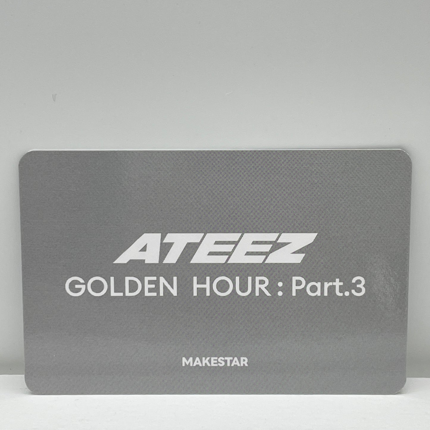 ATEEZ GOLDEN HOUR : Part.3 MAKESTAR ラキドロ トレカ