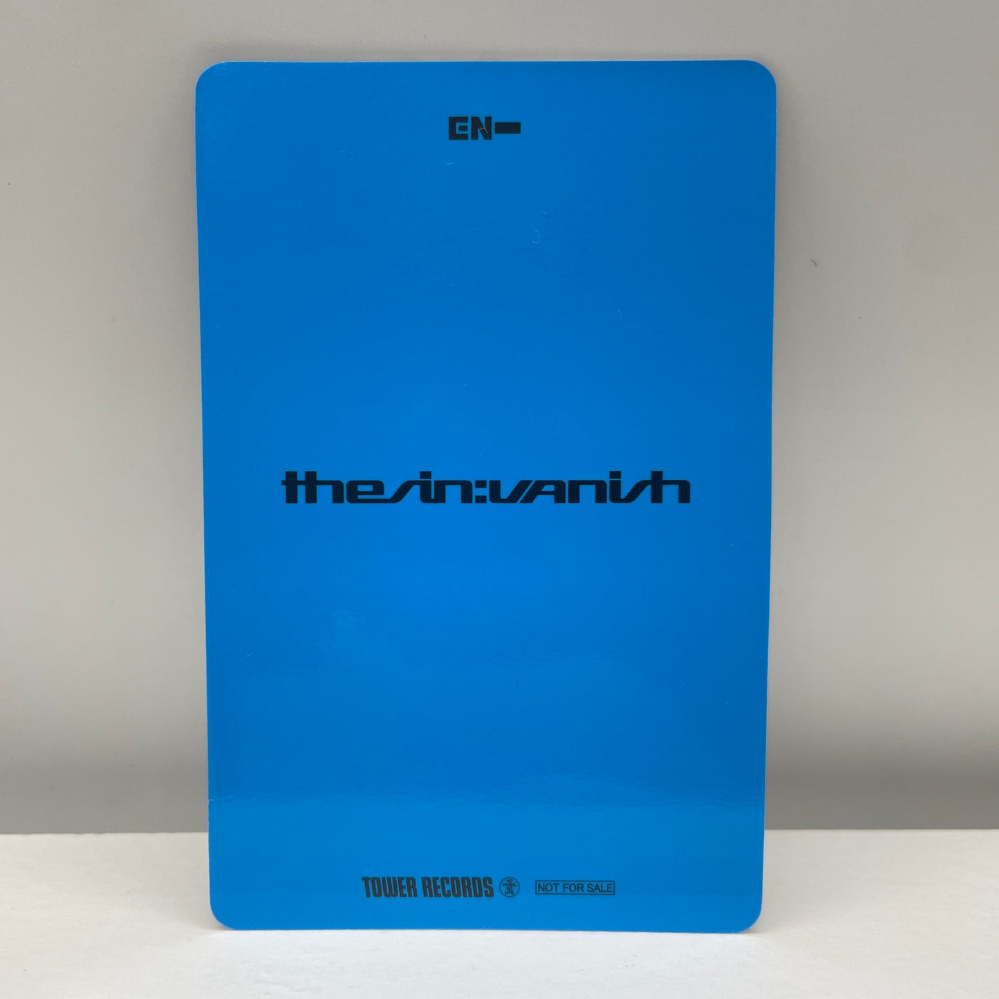 ENHYPEN THE SIN : VANISH TOWER RECORDS ラキドロ トレカ