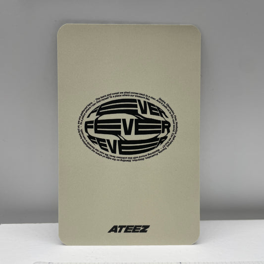 ATEEZ ZERO : FEVER EPILOGUE KPOPSTORE トレカ