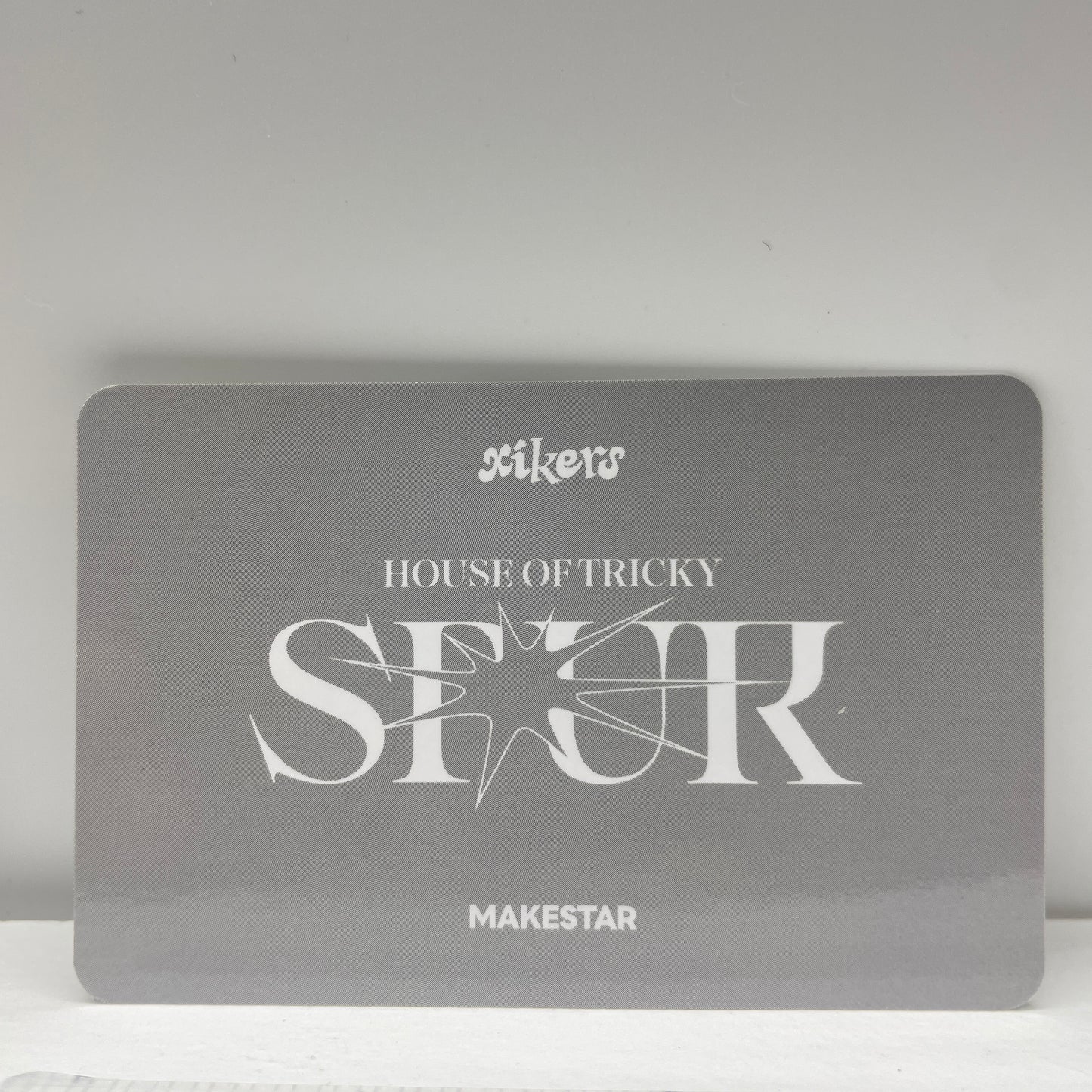 xikers HOUSE OF TRICKY : SPUR MAKESTAR トレカ