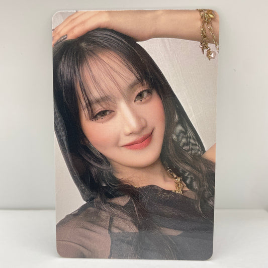 i-dle 2 FC限定 VICTOR トレカ