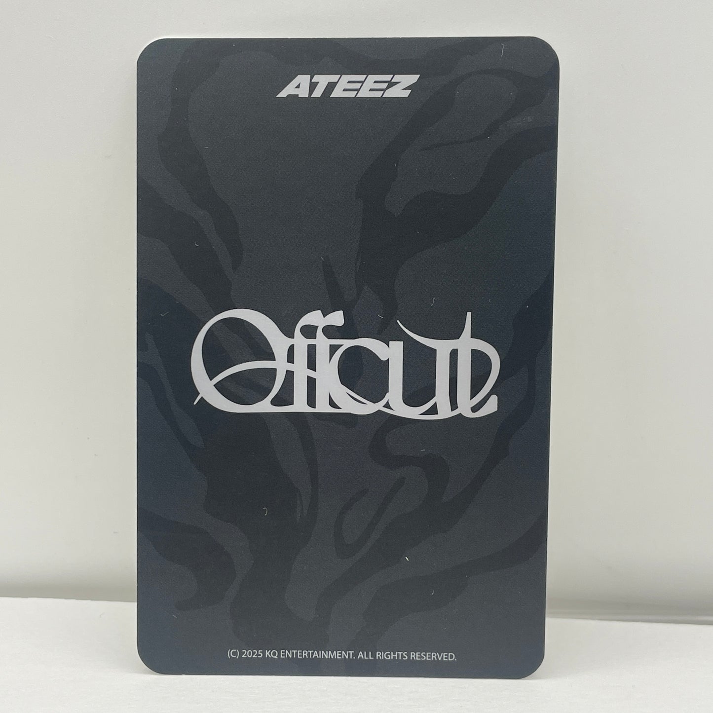 ATEEZ Off Cut インセンス DAWN PRACTICEトレカ