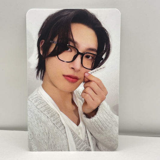 ATEEZ Off Cut インセンス AFTER THE ENCORE トレカ