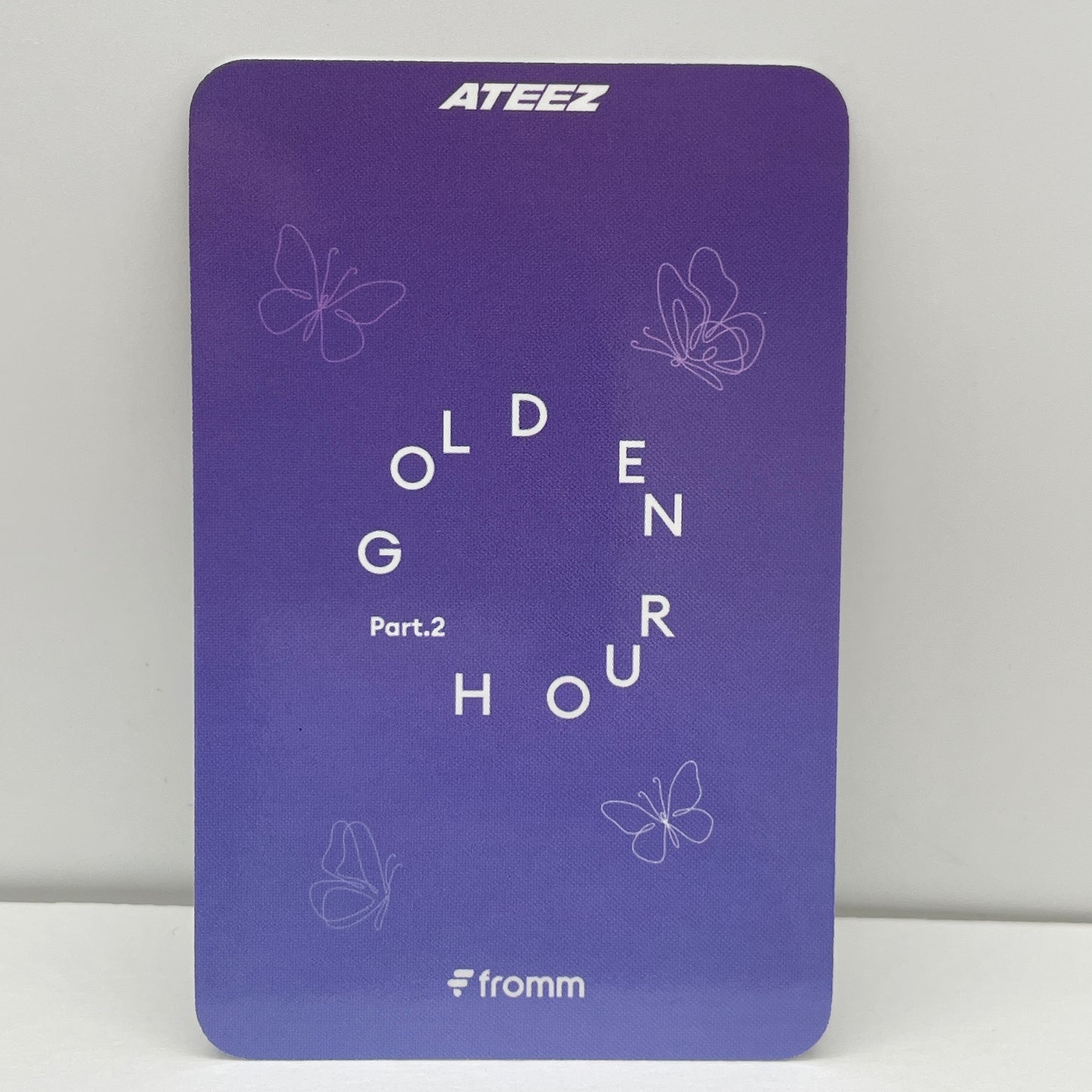 ATEEZ GOLDEN HOUR : Part.2 fromm トレカ