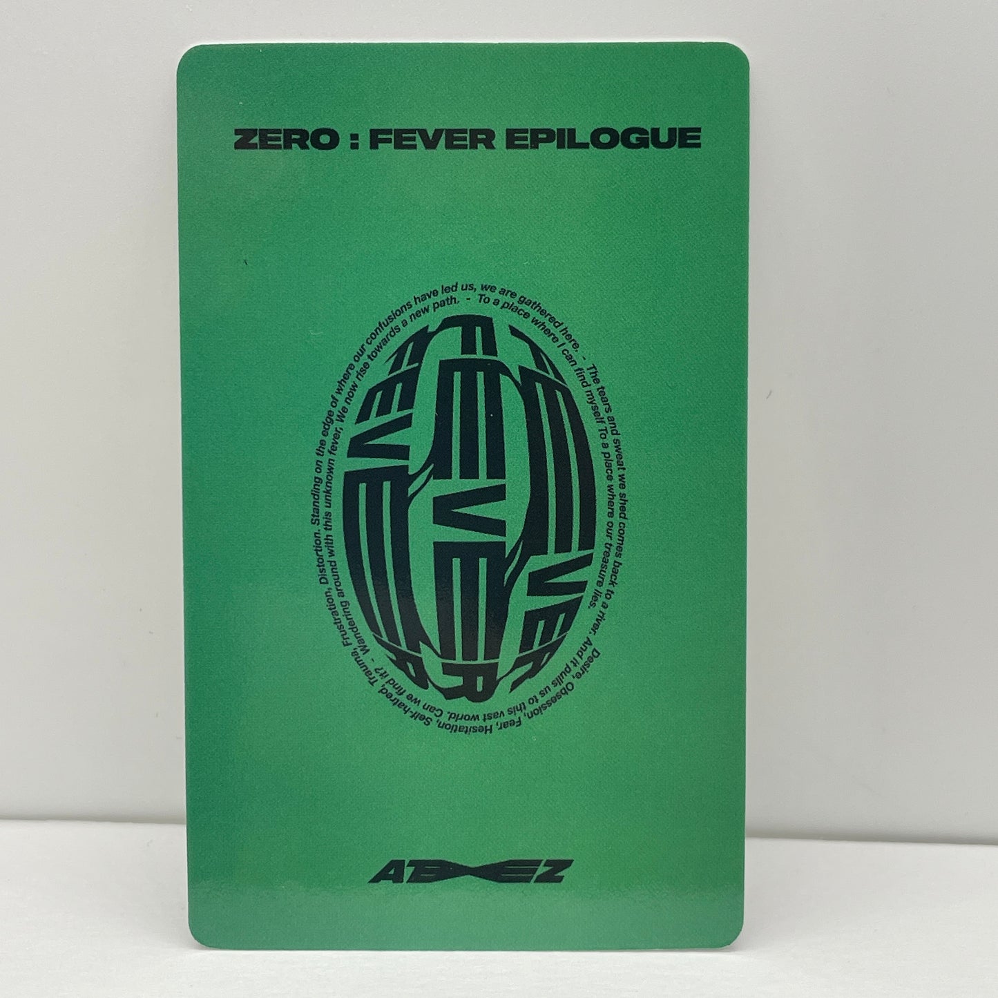 ATEEZ ZERO : FEVER EPILOGUE AppleMusic トレカ