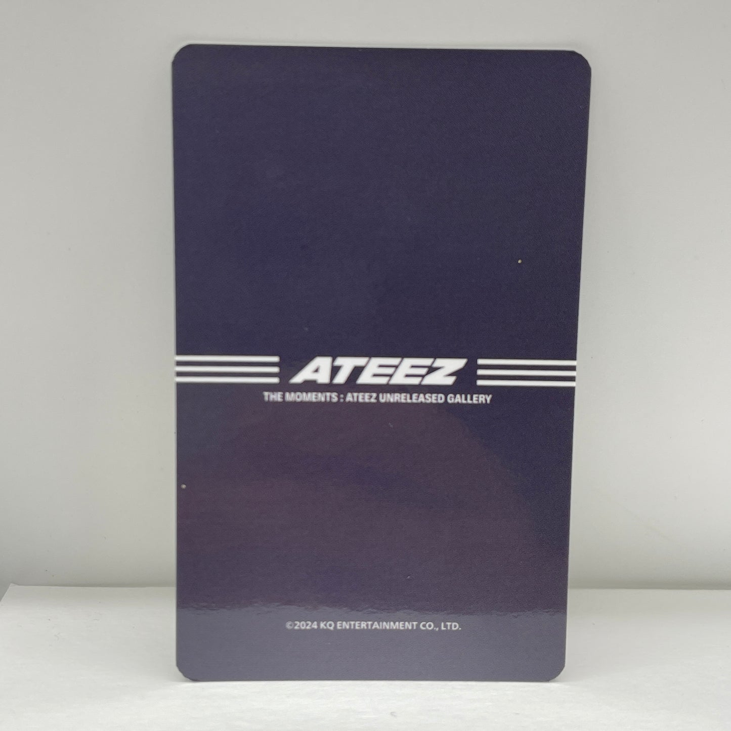 ATEEZ THE MOMENTS : ATEEZ UNRELEASED GALLERY 購入特典 トレカ