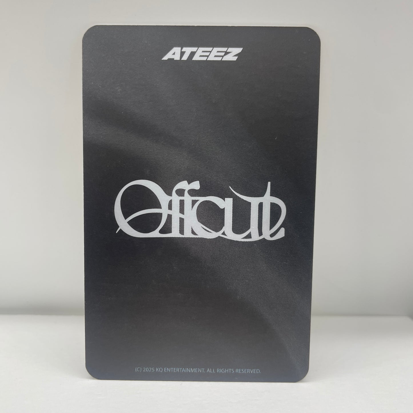 ATEEZ Off Cut インセンス トレカ