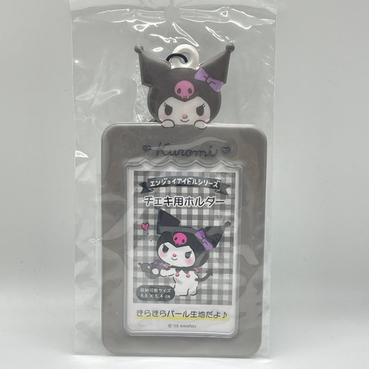 サンリオ エンジョイアイドルシリーズ チェキ用ホルダー