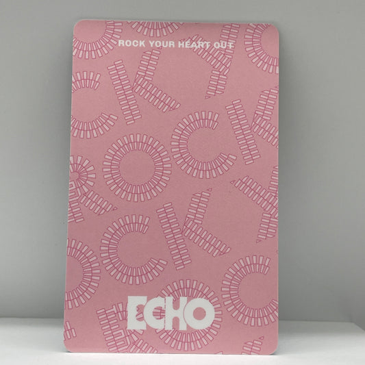 BTS JINecho weverse JP Lucky Draw