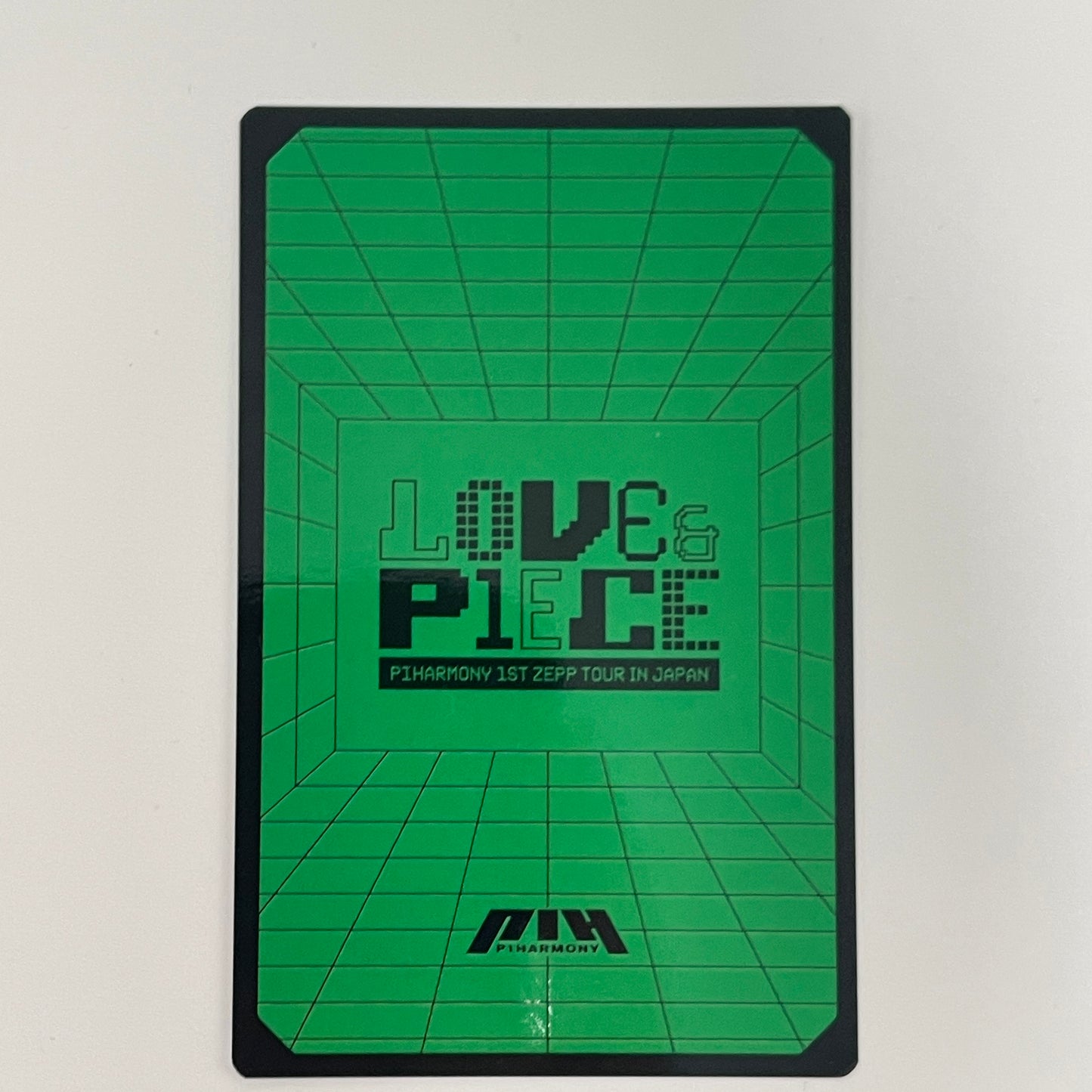 P1Harmony zeppツアー love&p1ece トレカセット