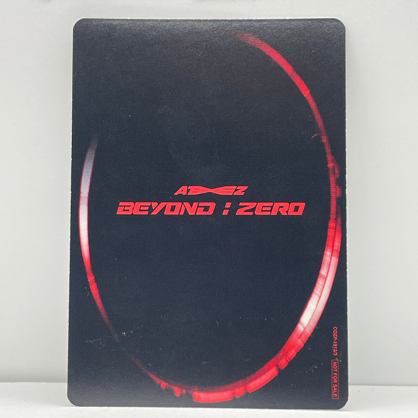 ATEEZ BEYOND : ZERO ATINY盤 トレカ