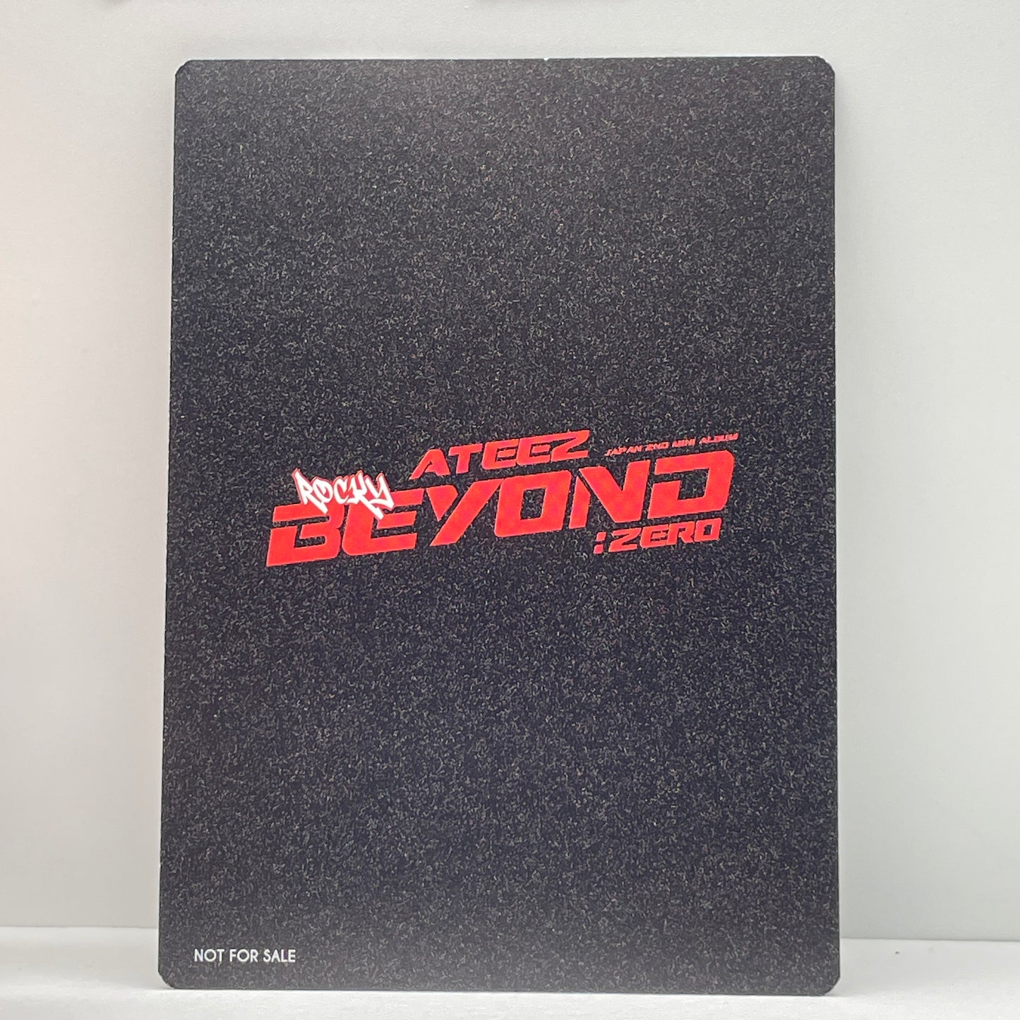 ATEEZ BEYOND : ZERO HMV トレカ