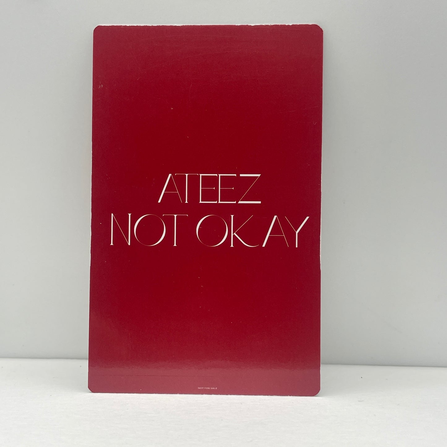 ATEEZ NOT OKAY HMV ラキロト トレカ