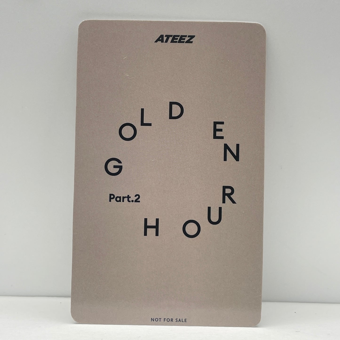 ATEEZ GOLDEN HOUR : Part.2 HMV ラキドロ トレカ