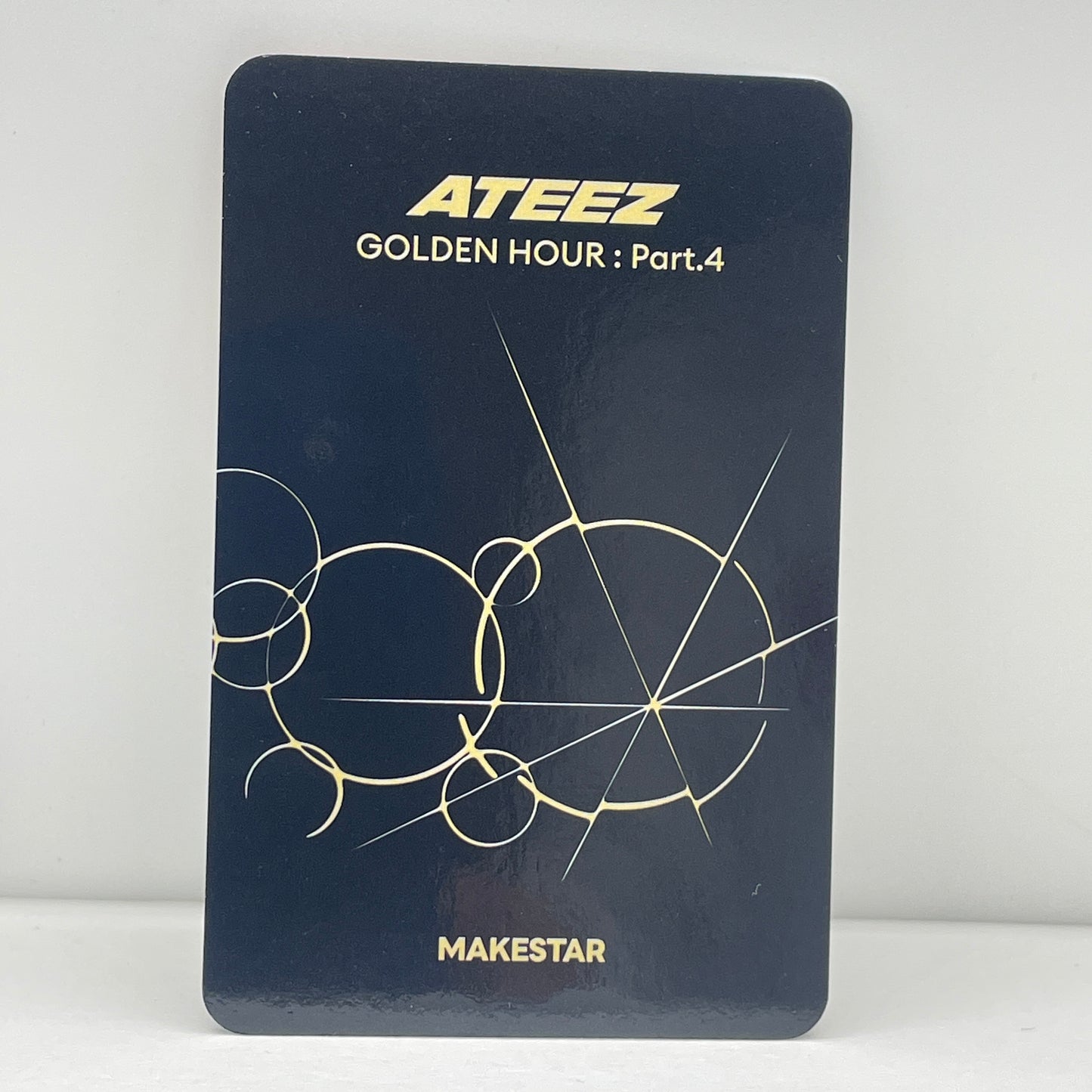 ATEEZ GOLDEN HOUR : Part.4 MAKESTAR ラキドロ トレカ