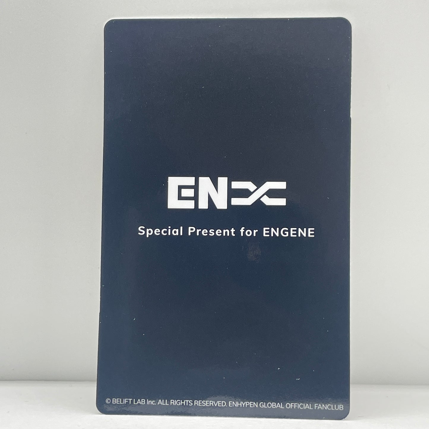 ENHYPEN Japan FC SurveyPhotocard