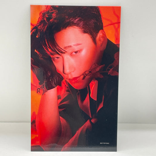 ATEEZ PARADIGM TOWER RECORDS LD Photocard