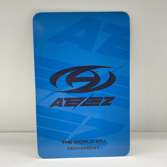 ATEEZ THE WORLD EP.1 : MOVEMENT SOUNDWAVE Photocard