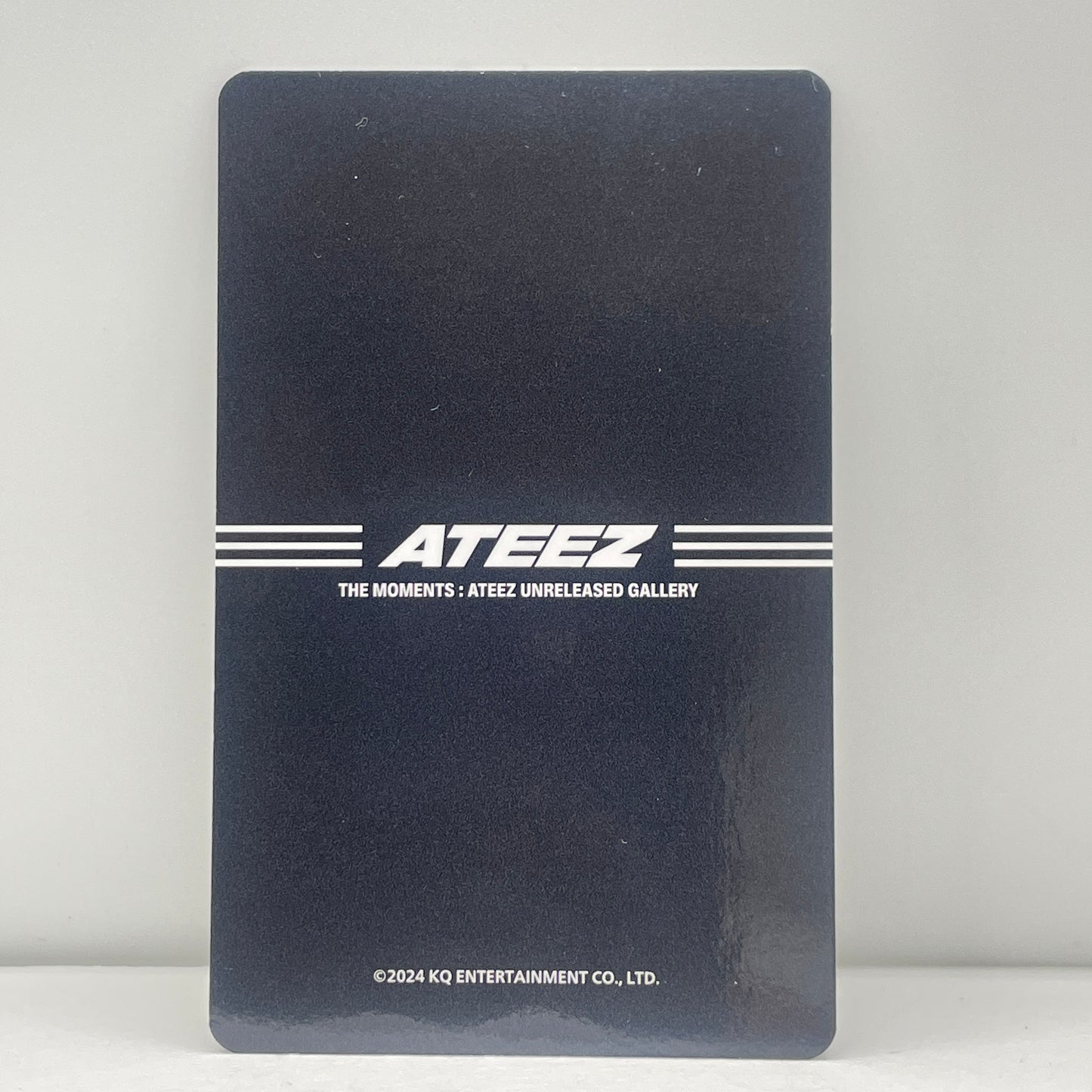 ATEEZ THE MOMENTS : ATEEZ UNRELEASED GALLERY Random Photocard