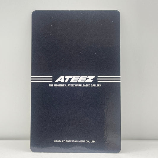ATEEZ THE MOMENTS : ATEEZ UNRELEASED GALLERY Random Photocard