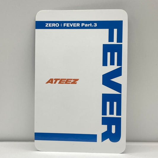 ATEEZ ZERO : FEVER Part.3 SOUNDWAVE Photocard