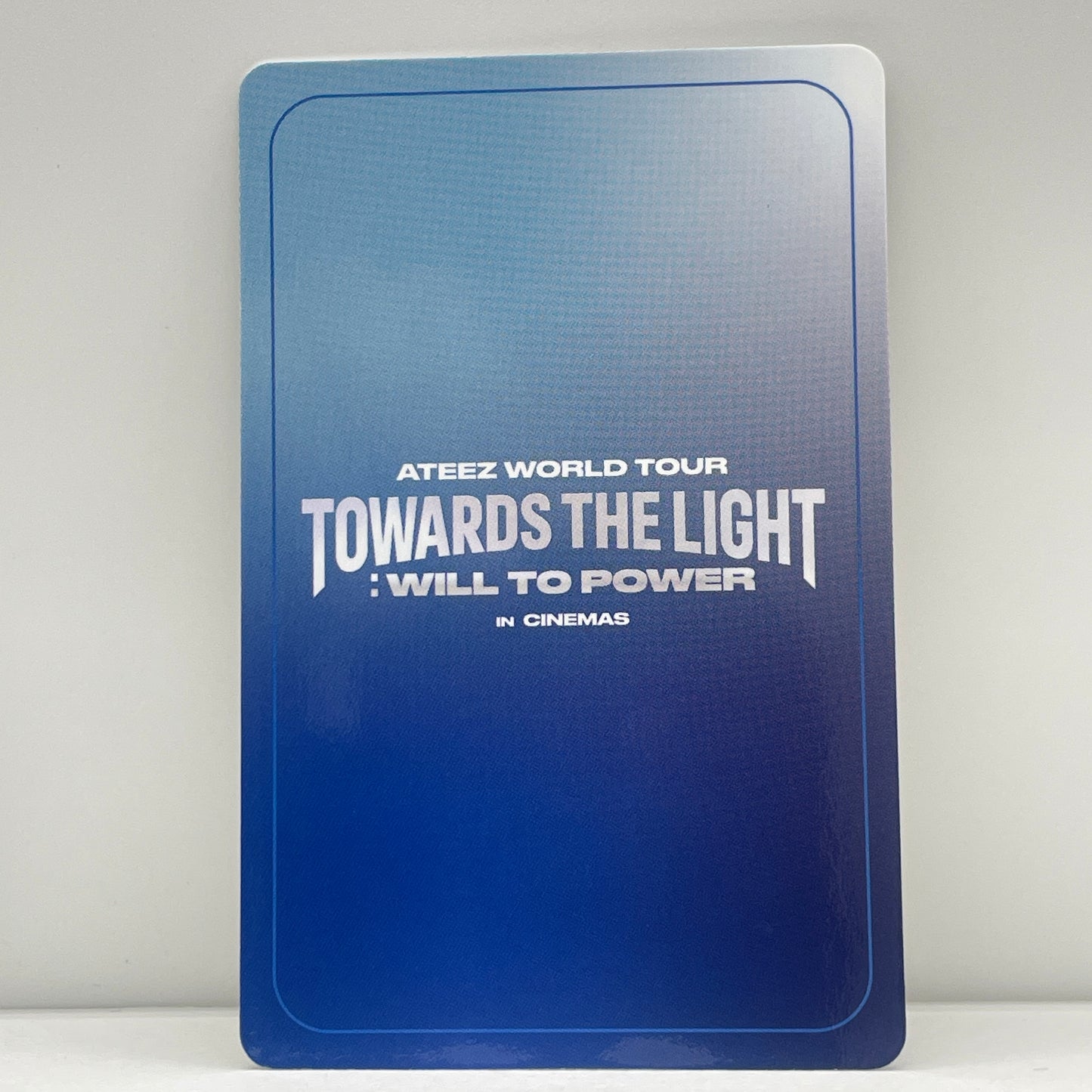 ATEEZ 2025 TOWARDS THE LIGHT : WILL TO POWER IN CINEMAS Vol.1