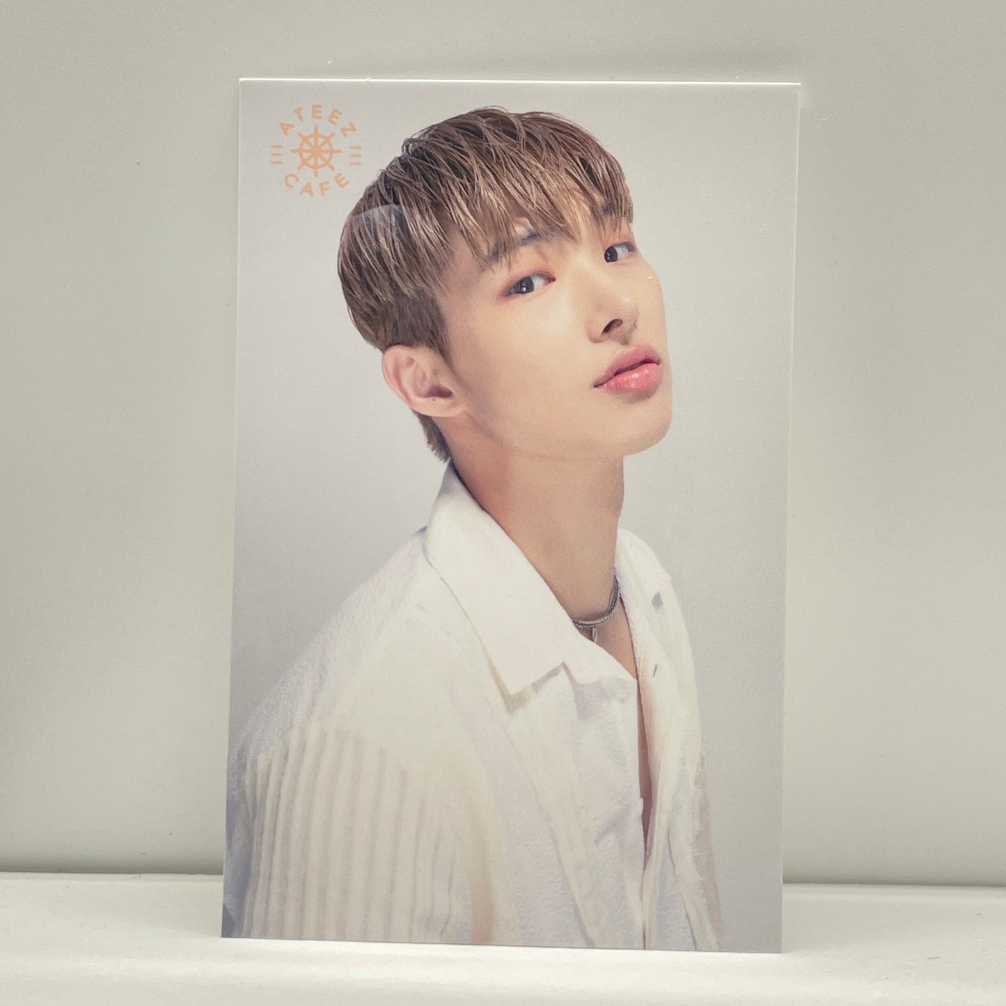 ATEEZ TOWER RECORDS CAFE Sticker