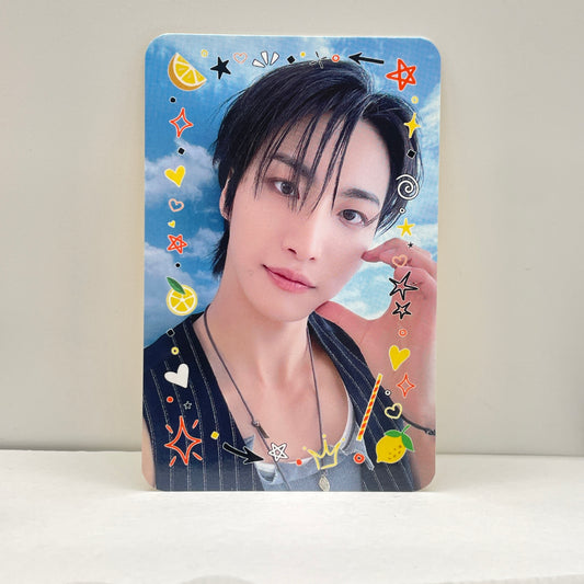 ATEEZ GOLDEN HOUR : Part.3 Broadcast Official Photocard