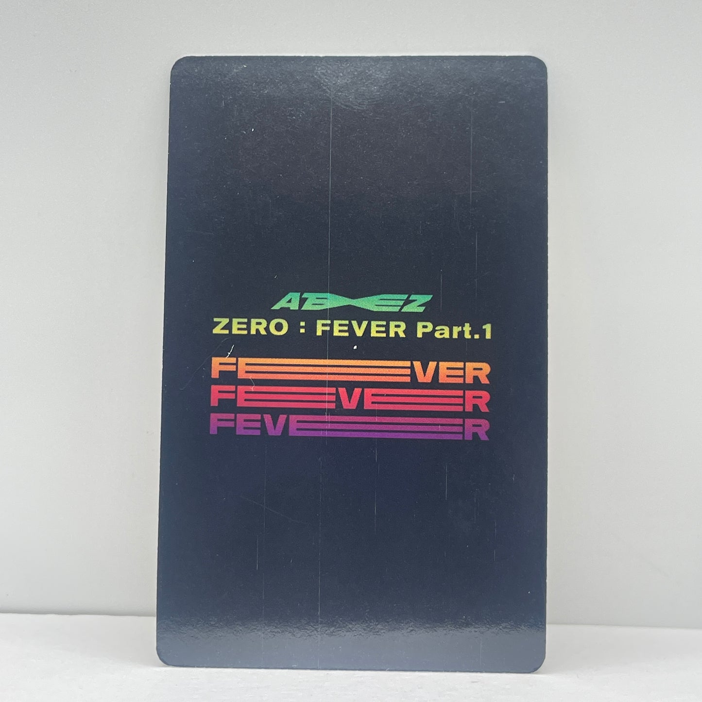 ATEEZ ZERO : FEVER Part.1 Beatroad Photocard