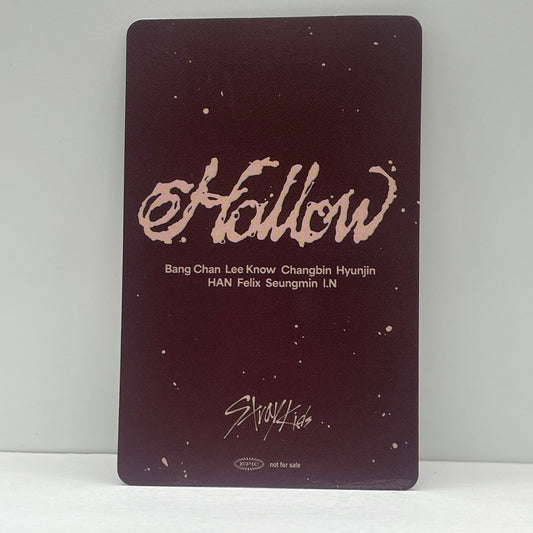 Stray Kids Hollow Tower Records Lucky Draw Photocard