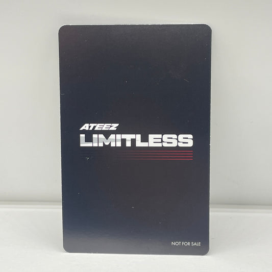 ATEEZ LIMITLESS Release Event Meet & Greet Photocard