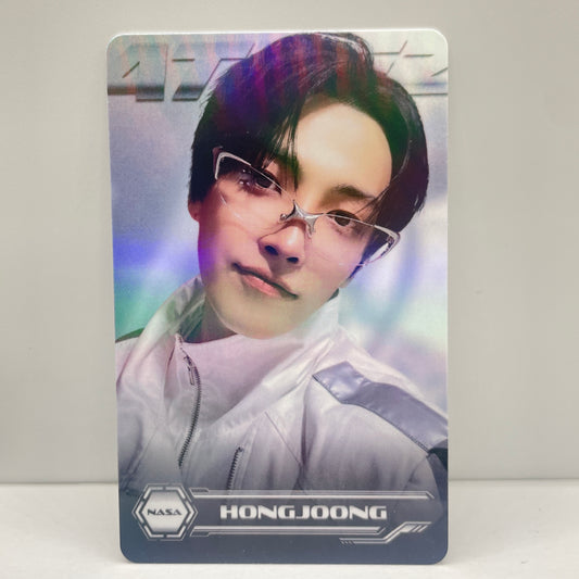 ATEEZ higher  NASA  Photocard