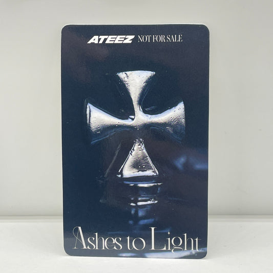 ATEEZ Ashes to Light HMV Online Lucky Draw Photocard