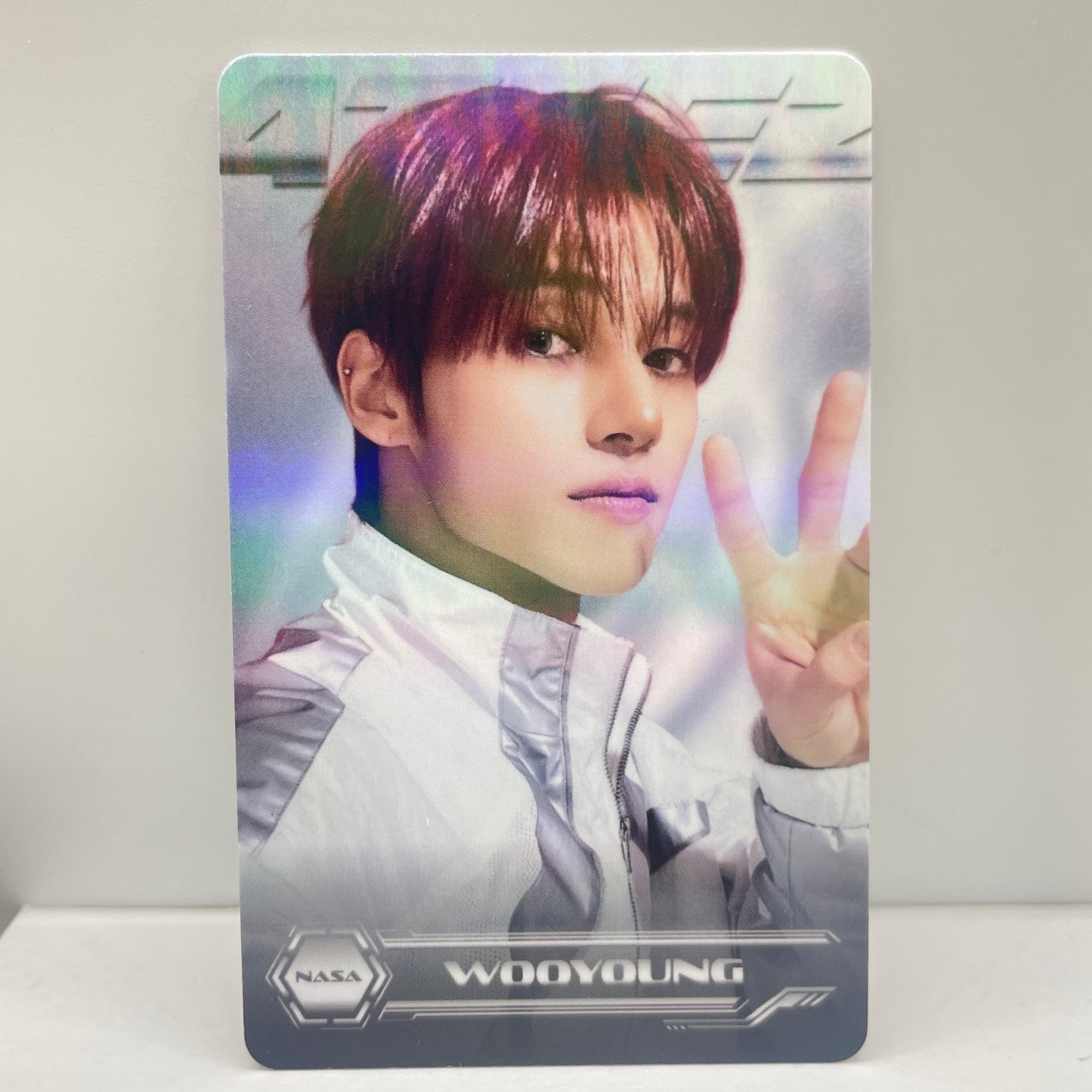 ATEEZ higher  NASA  Photocard