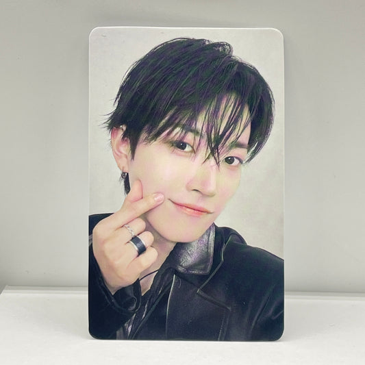ATEEZ Ashes to Light Tower Records Lucky Draw Photocard