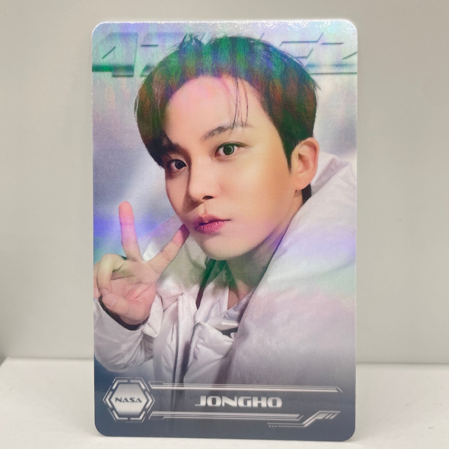 ATEEZ higher  NASA  Photocard