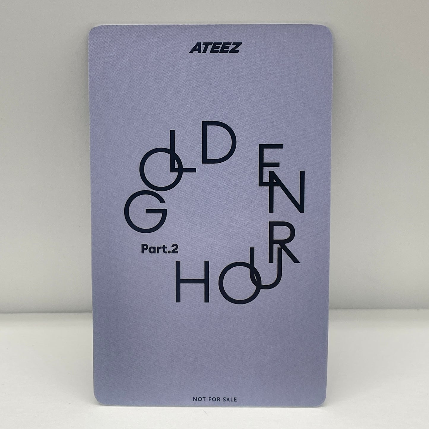 ATEEZ GOLDEN HOUR : Part.2 TOWER RECORDS トレカ