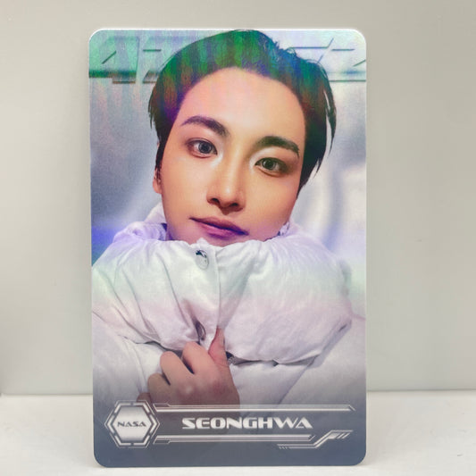 ATEEZ higher  NASA  Photocard